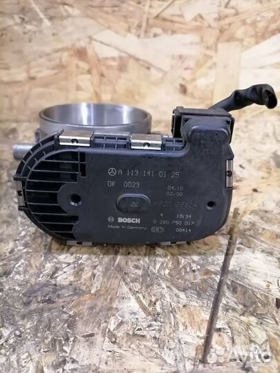 Дроссель Mersedes V Class W639 3.5 272.978