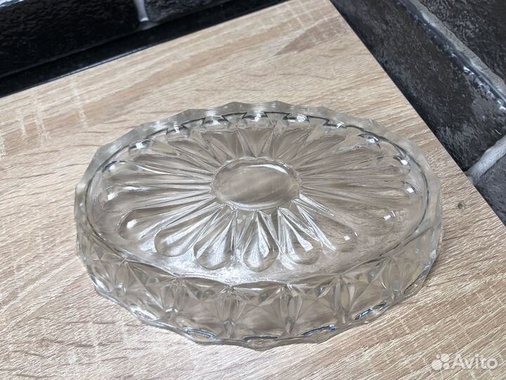 К.2752 Селедочница Стекло СССР