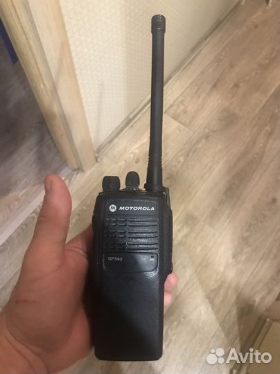 Рация motorola gp 340