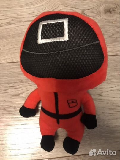 Мягкая грушка по мотивам фильма Игра в кальмара