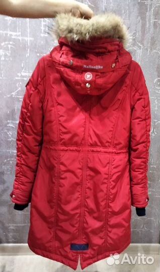 Куртка парка для девочки зимняя