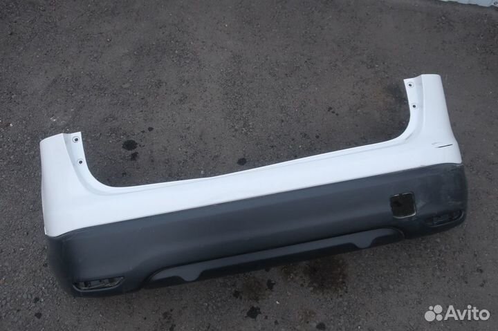 Бампер задний Ниссан Кашкай J11