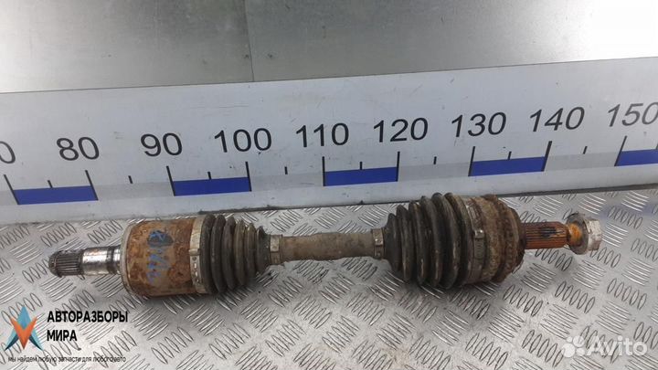 Полуось передняя левая (приводной вал, ШРУС)