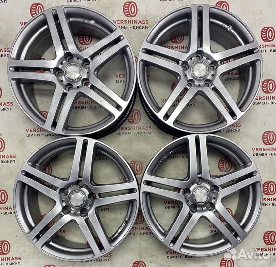 Диски без пробега по РФ R17 5/114.3 цо 60.1 мм