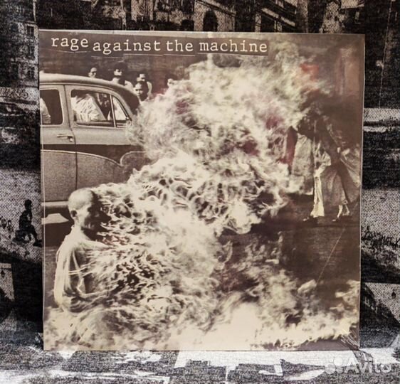 Rage Against The Machine (LP)