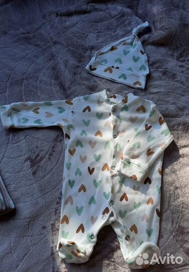 Комплект на выписку для девочки лето