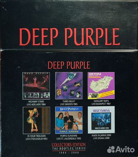 Deep Purple - Live BOX (12 CD, Australia)
