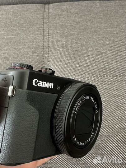 Canon g7x mark ii