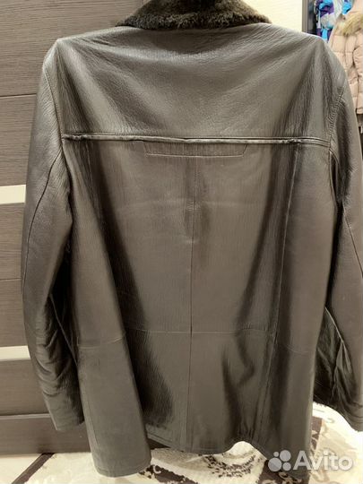 Дубленка мужская