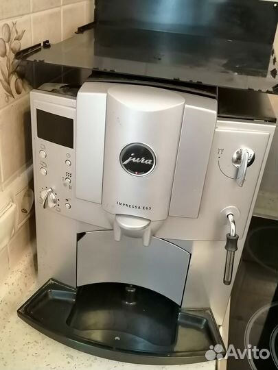 Кофемашина jura impressa E65 на запчасти