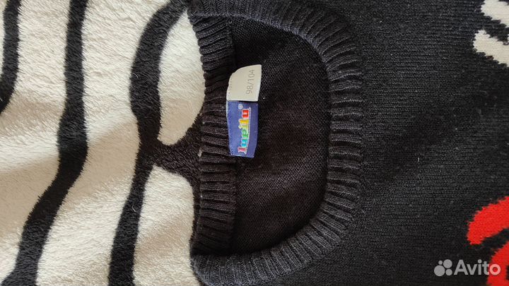 Вещи пакетом на мальчика 98 104