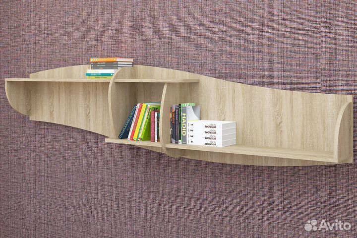 Полка навесная пн-6