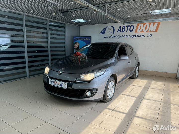 Renault Megane 1.6 МТ, 2012, 211 371 км