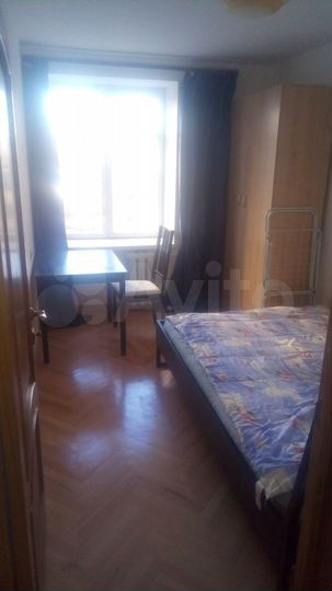 Комната 10 м² в 3-к., 4/9 эт.