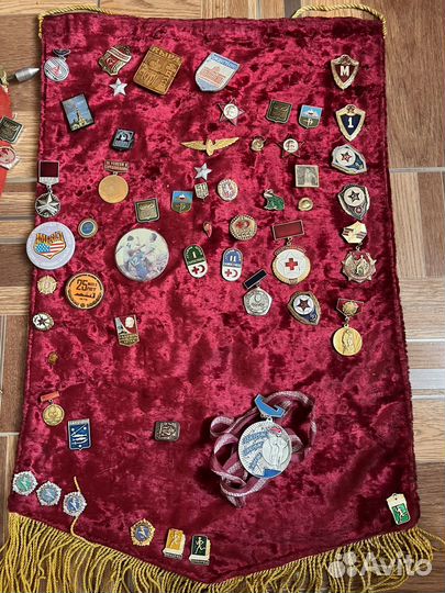 Значки СССР