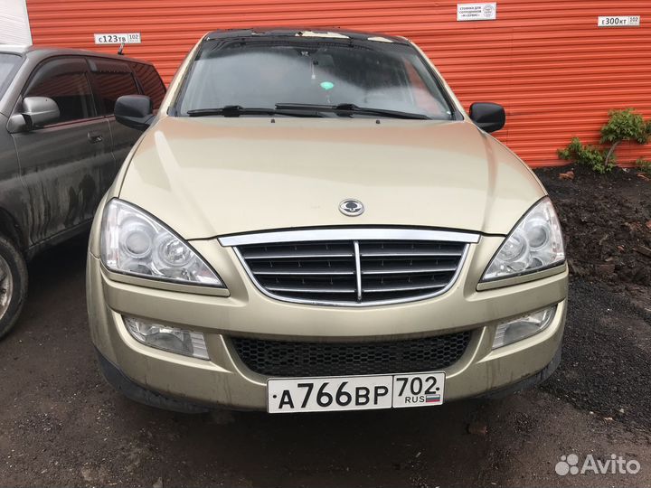 Разбор ssangyong kyron 2.0 D20DT 2008
