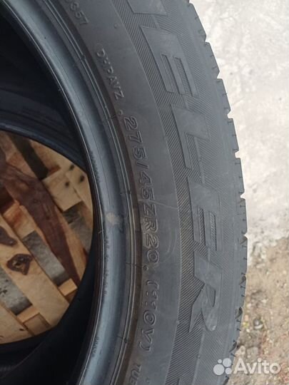 Bridgestone Dueler H/P Sport 275/45 R20 и 305/40 R20 112Y