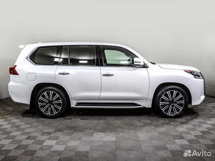 Lexus LX 4.5 AT, 2016, 227 518 км