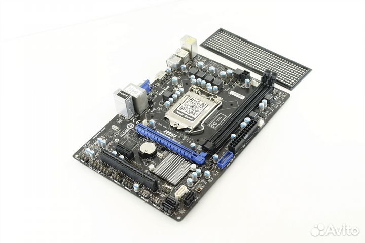 Материнская плата (1155) MSI B75MA-E33