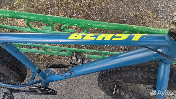 Велосипед фэтбайк Outleap