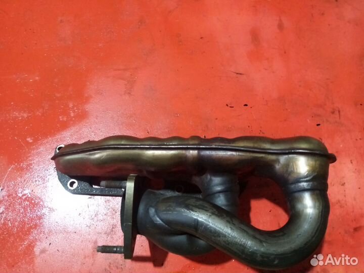 Выпускной коллектор Volkswagen Touareg 7L BAC 2005