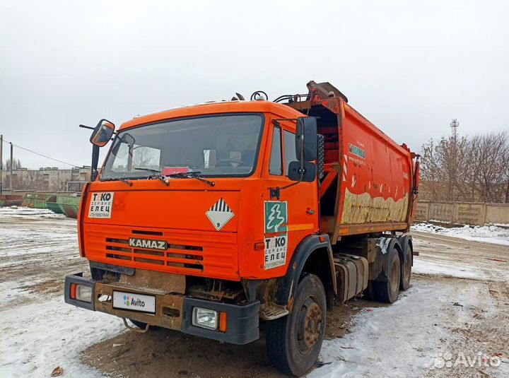 Мусоровоз Камаз ко-440-5