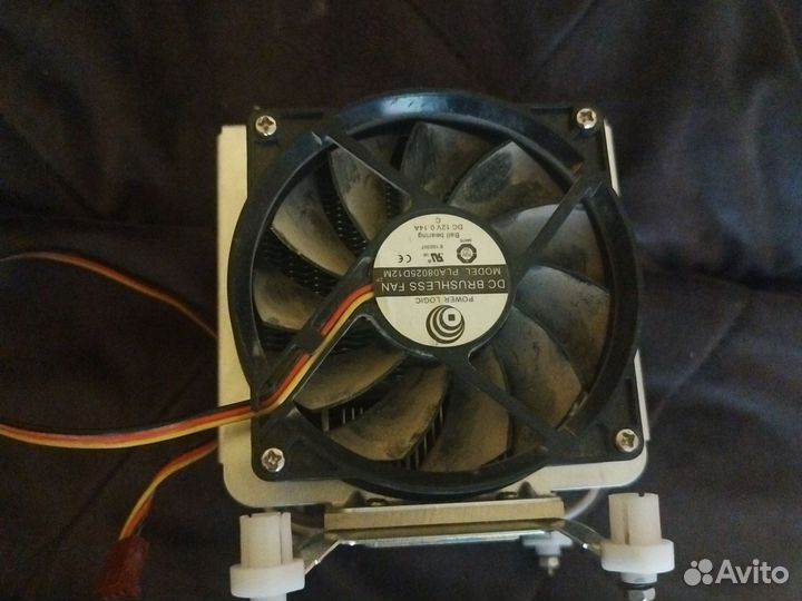 Кулер процеccорный
