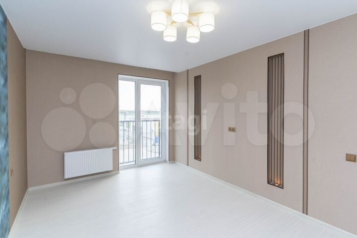 2-к. квартира, 66,7 м², 3/9 эт.