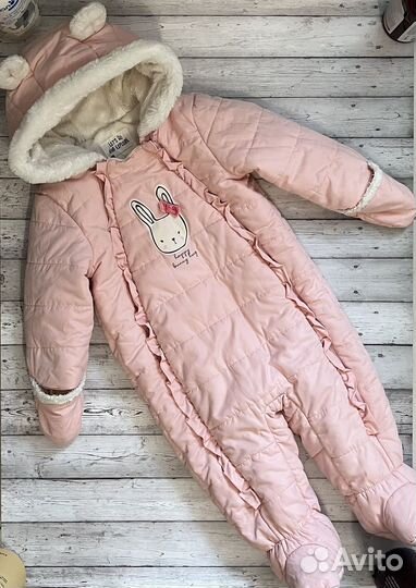 Комбинезон демисезонный 80