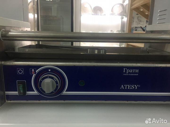 Гриль роликовый для сосисок Гранти-5/500