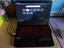 Игровой ноутбук acer nitro 5, gtx 1650, 8 гб