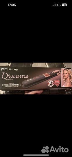 Выпрямитель для волос Polaris Dreams Collection