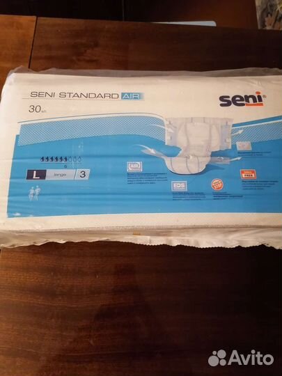 Памперсы для взрослых seni 3