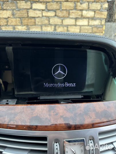 Mercedes Benz W221 C216 Дисплей информационный