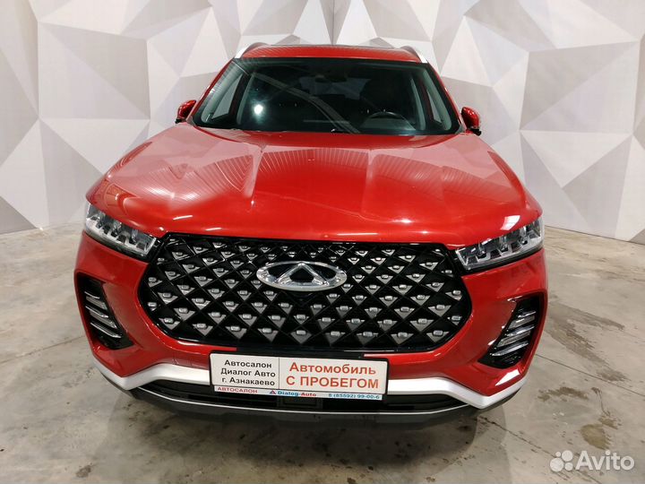 Chery Tiggo 7 Pro 1.5 CVT, 2021, 31 300 км