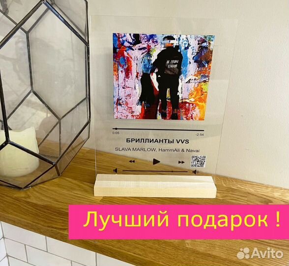 Рамка с живым фото