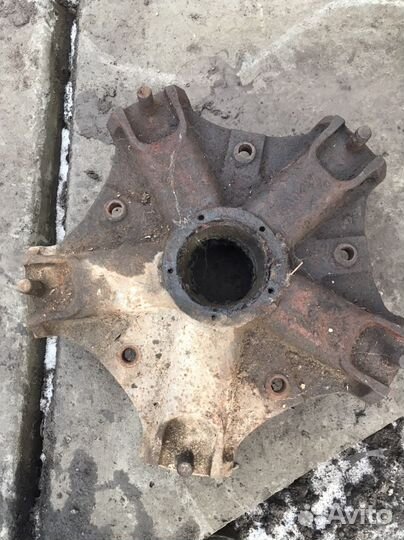 Передняя ступица камаз