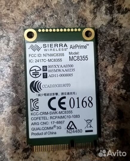 MC8355 3G модем для ноутбуков HP