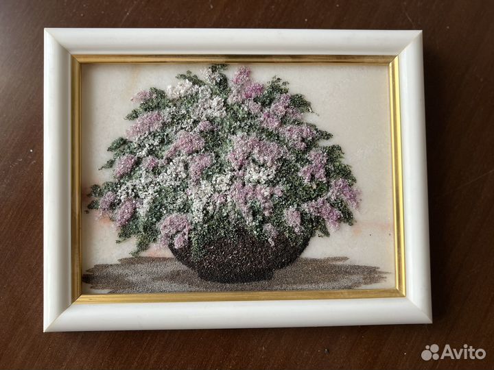 Картина из натурального камня