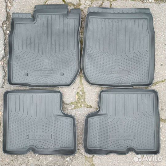 Коврики в салон Renault Logan 2 комплект