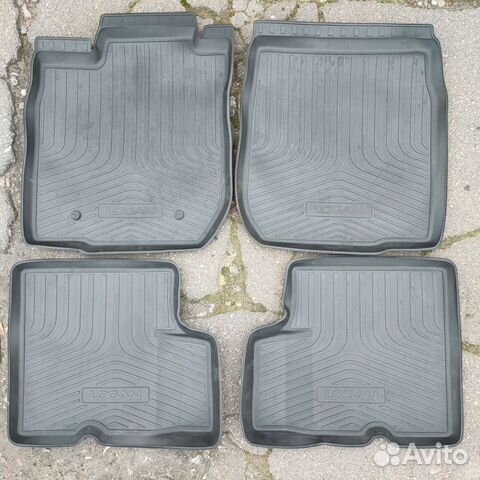 Коврики в салон Renault Logan 2 комплект