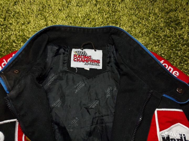 Винтажная гоночная куртка marlboro ferrari nascar