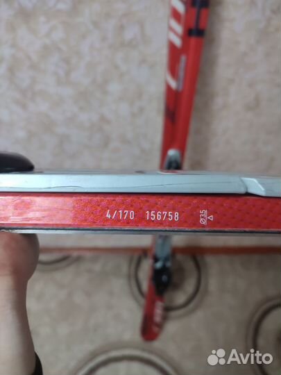 Горные лыжи head 170