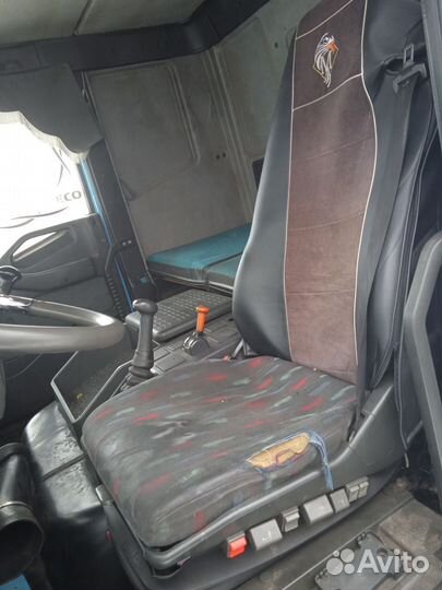 Сиденье водительское iveco evrocargo