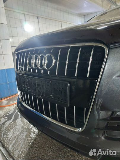Решотка радиатора ауди q7 4l