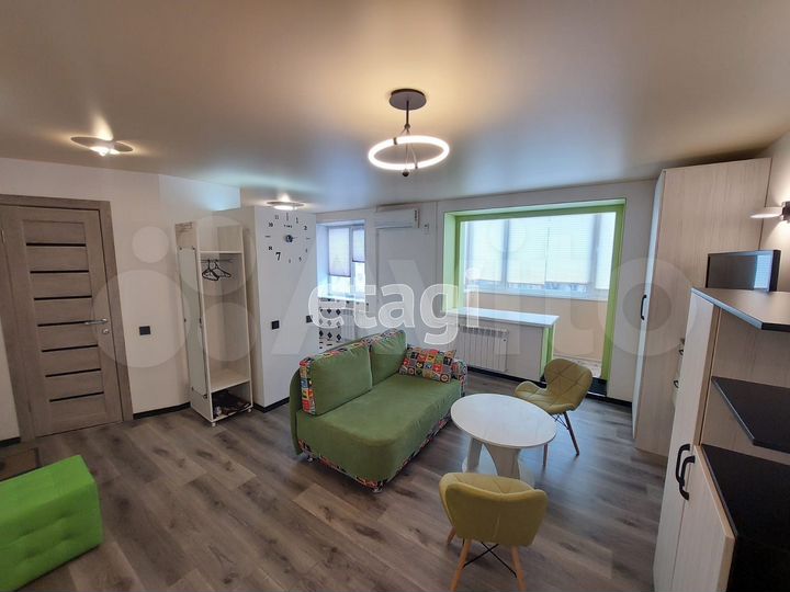 1-к. квартира, 35 м², 2/5 эт.