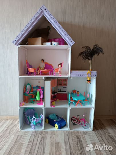 Домик кукольный