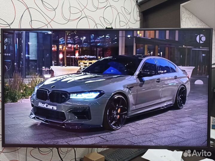 SMART TV Kivi 50U710KB нерабочий