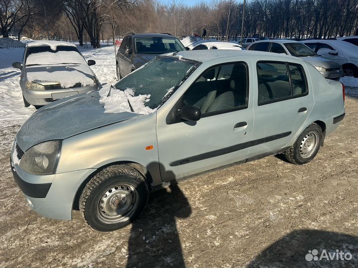 Renault Symbol 1.4 МТ, 2003, 250 000 км