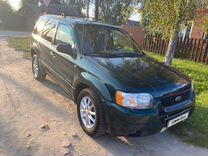 Ford Escape 3.0 AT, 2002, 210 000 км, с пробегом, цена 480 000 руб.